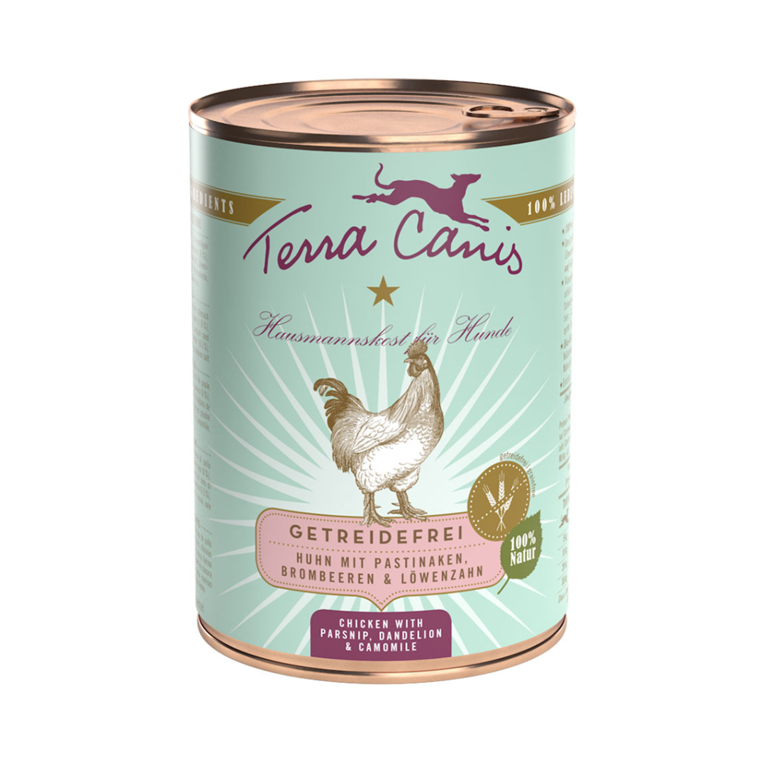 TERRA CANIS sans céréales | POULET | 400G