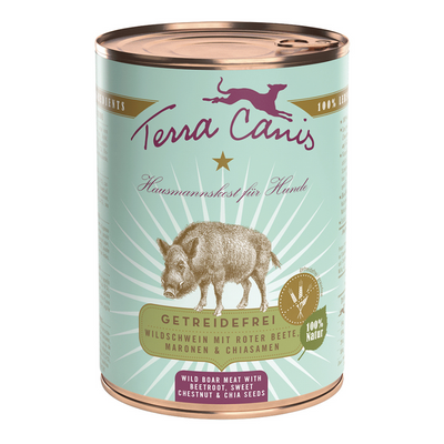 TERRA CANIS sans céréales | SANGLIER | 400G