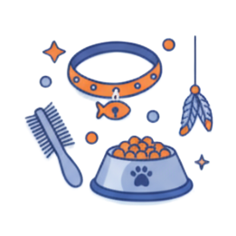Accessoires chat