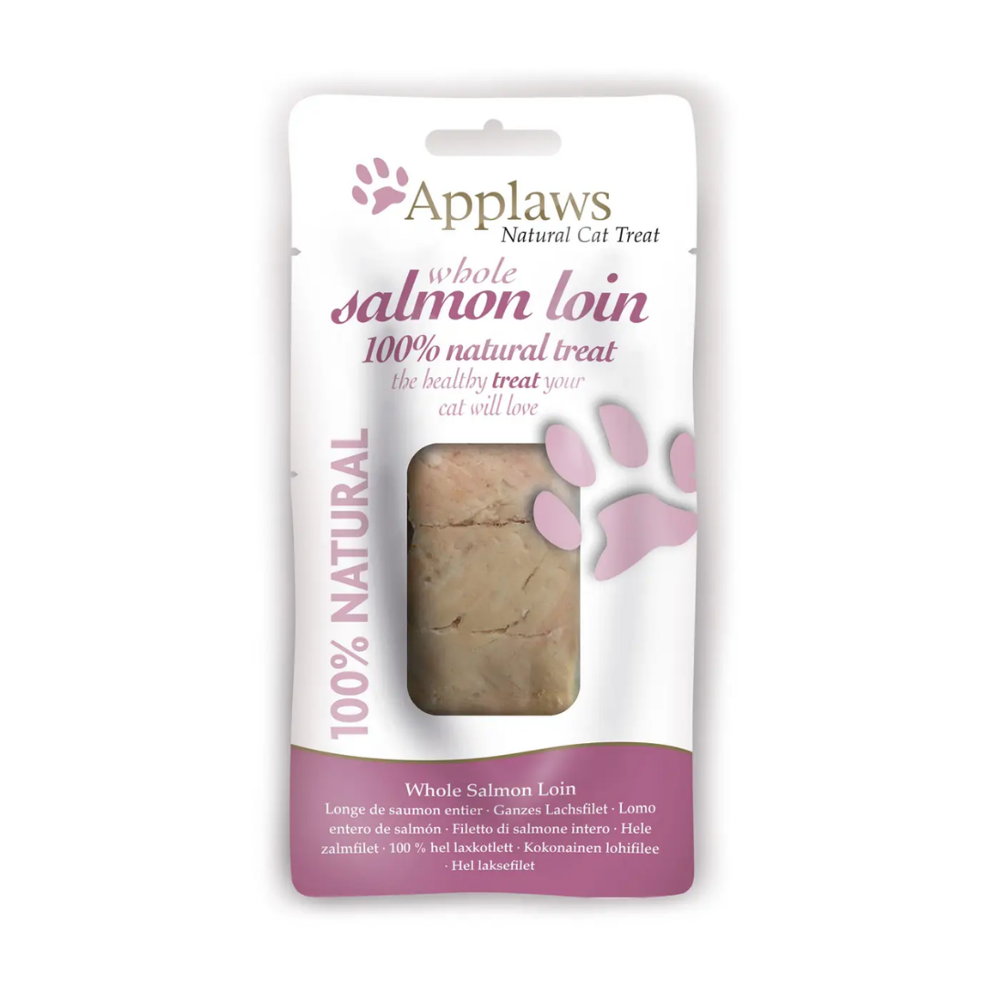 Friandise chat Applaws 100% Filet de Saumon Naturel 30gr.