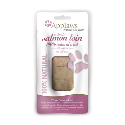 Friandise chat Applaws 100% Filet de Saumon Naturel 30gr.