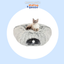 Berceau Donut Relax avec tunnel – Lit et aire de jeu 2 en 1 pour chat