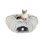 Berceau Donut Relax avec tunnel – Lit et aire de jeu 2 en 1 pour chat