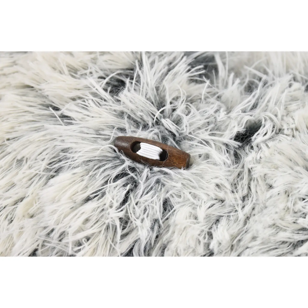 Berceau Donut Relax avec tunnel – Lit et aire de jeu 2 en 1 pour chat