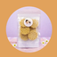 Biscuits pour chien, pomme et miel (75 g)