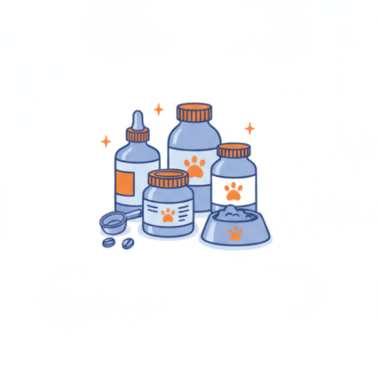 Compléments alimentaires chat