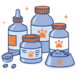 Compléments alimentaires chat