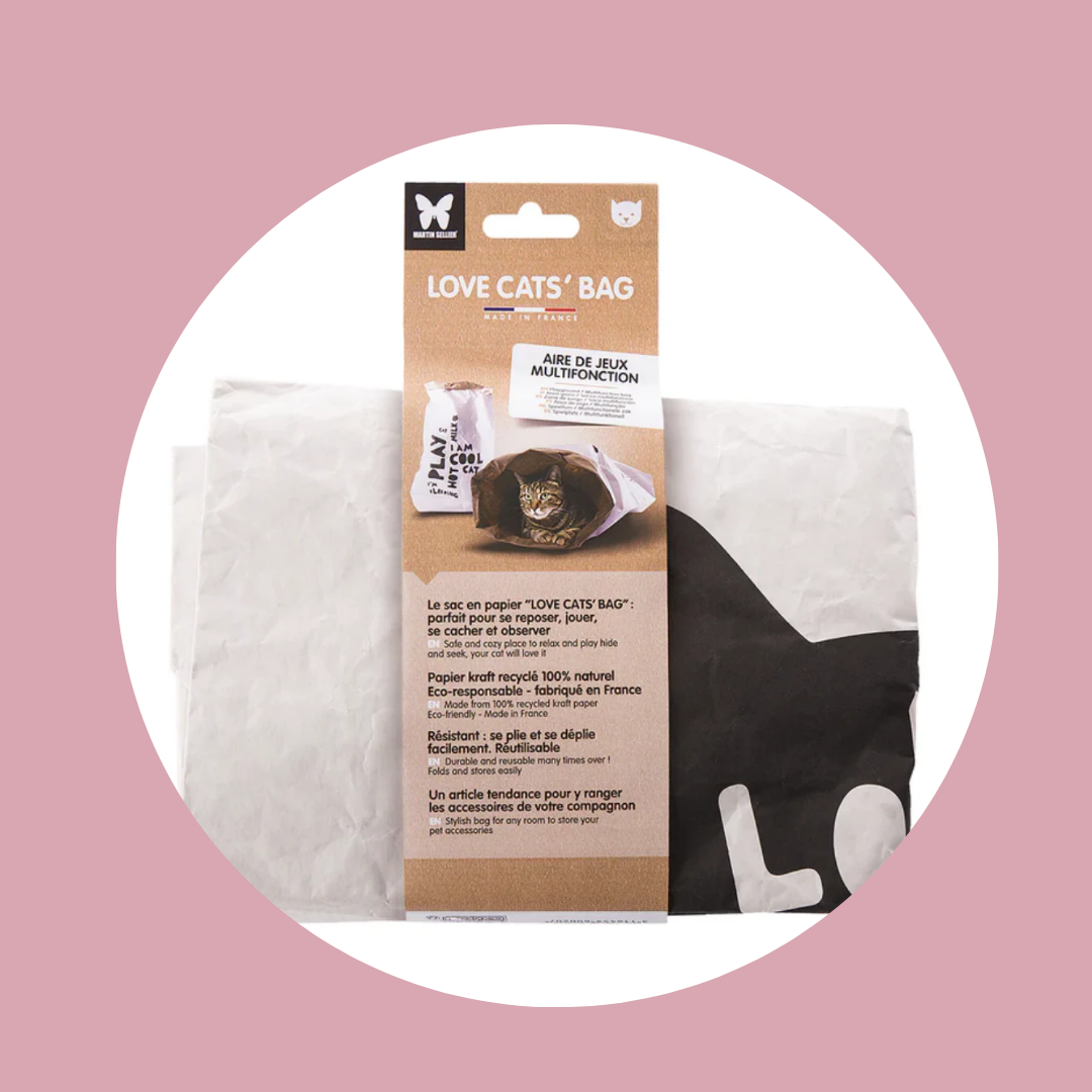 Jouet chat | Love cats bag (50x80cm)