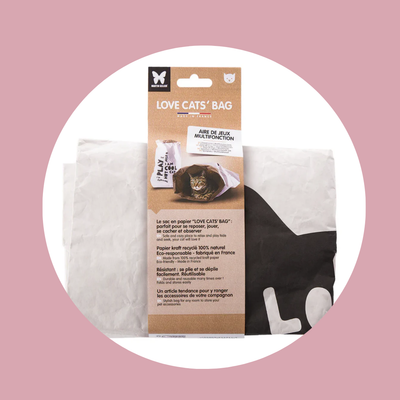 Jouet chat | Love cats bag (50x80cm)