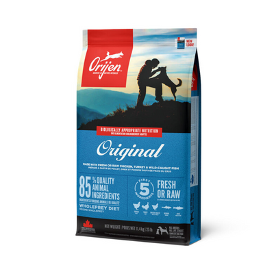 Croquettes ORIJEN ORIGINAL pour chien
