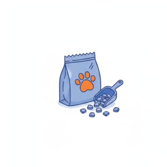 Croquettes chat