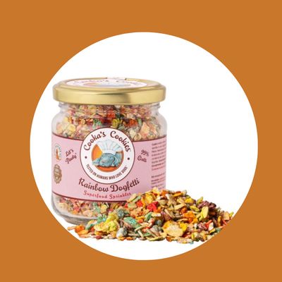 Dogfetti Superaliment – Topping nutritif pour chien (90g)