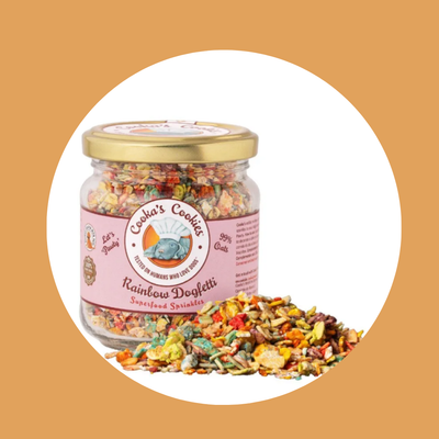 Dogfetti Superaliment – Topping nutritif pour chien (90g)