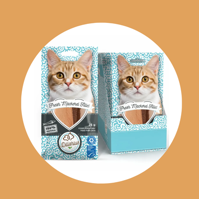 Filet de maquereau grillé 100 % frais (25g)