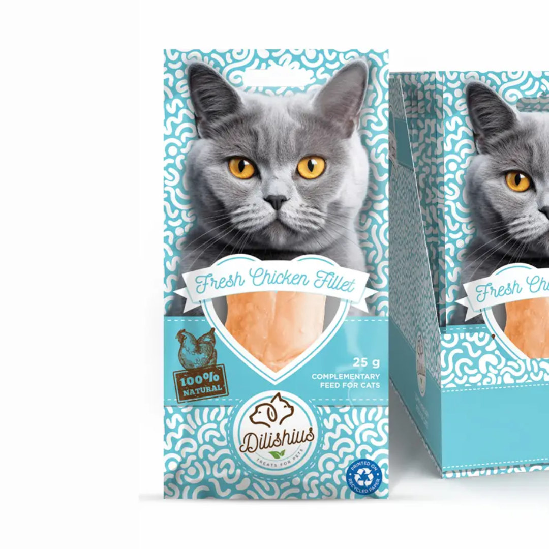 Filet de poulet grillé 100 % frais (25g)