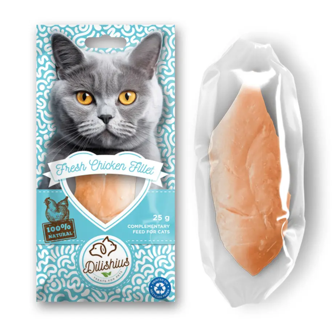 Filet de poulet grillé 100 % frais (25g)