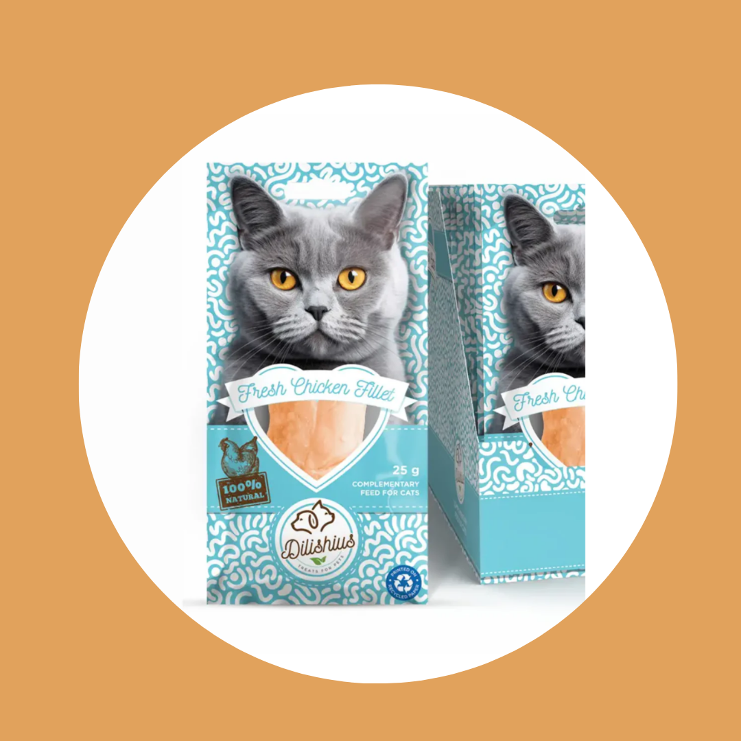 Filet de poulet grillé 100 % frais (25g)