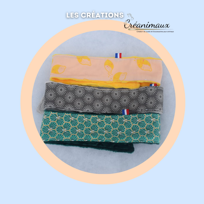 Foulards artisanaux pour chats & chiens – Créations Matoo&Patoo
