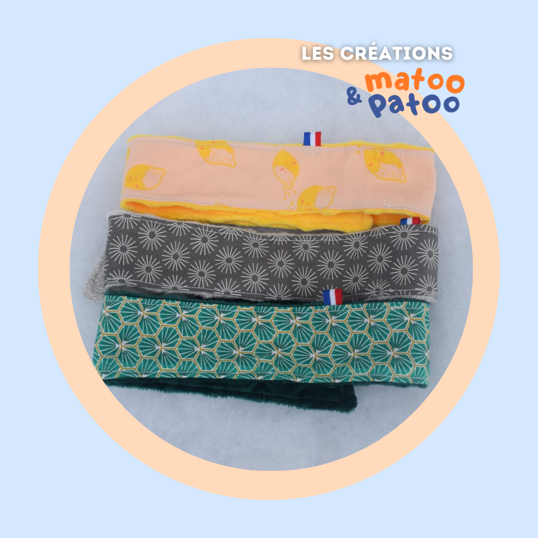 Foulards artisanaux pour chats & chiens – Créations Matoo&Patoo