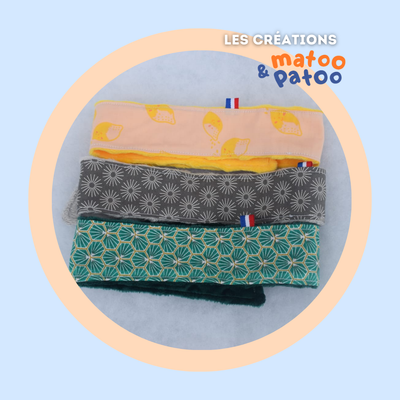 Foulards artisanaux pour chats & chiens – Créations Matoo&Patoo