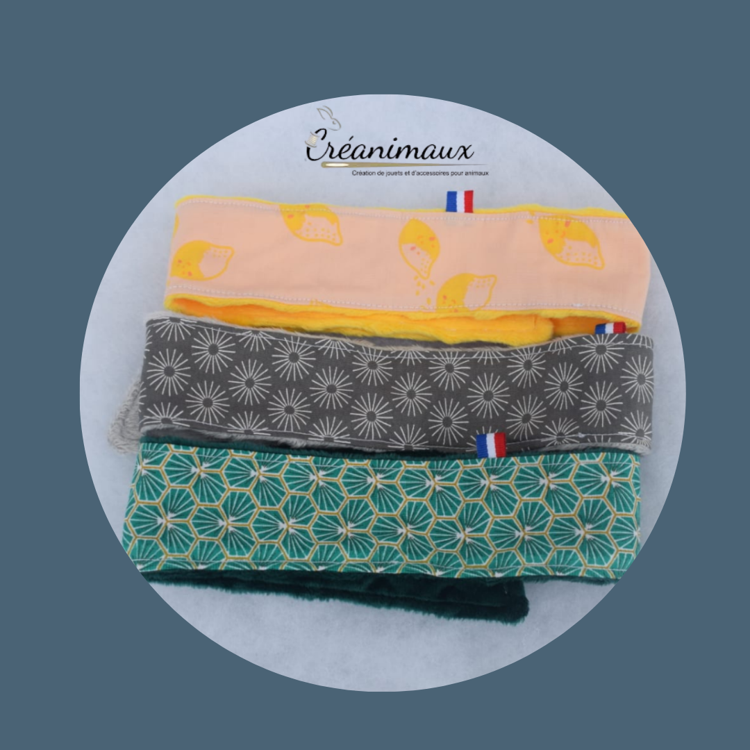 Foulards artisanaux pour chats & chiens – Créations Matoo&Patoo