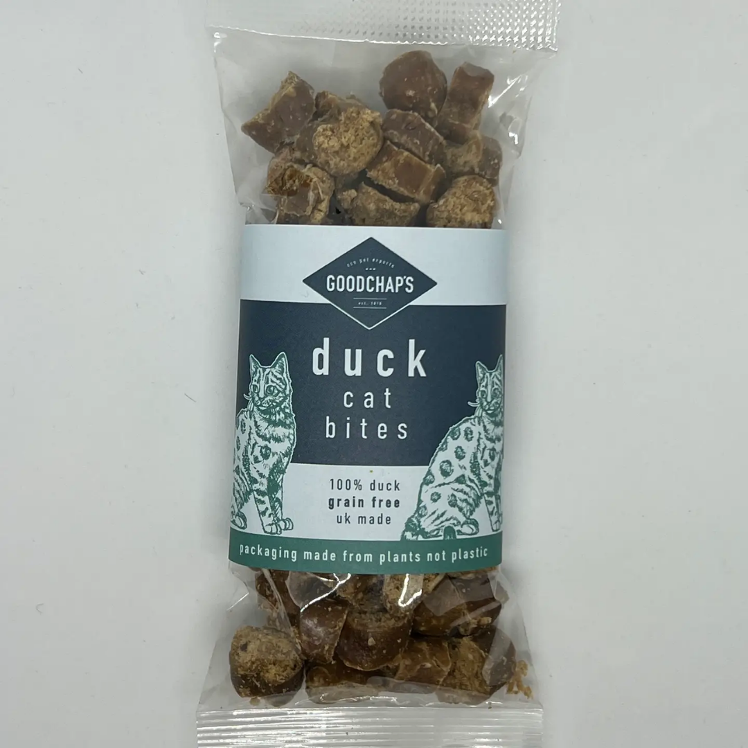 Friandises naturelles 100 % canard britannique (70g)