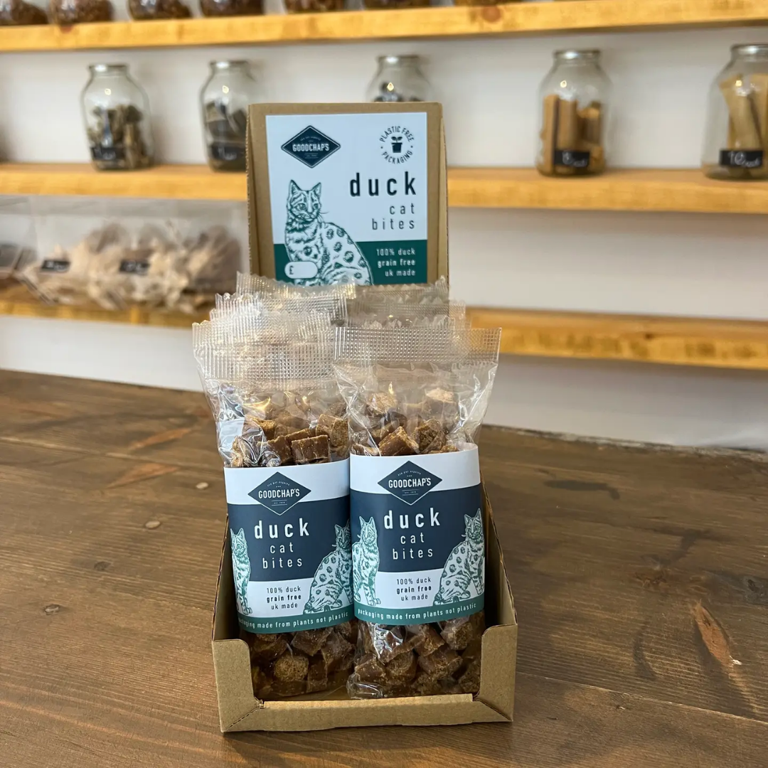 Friandises naturelles 100 % canard britannique (70g)