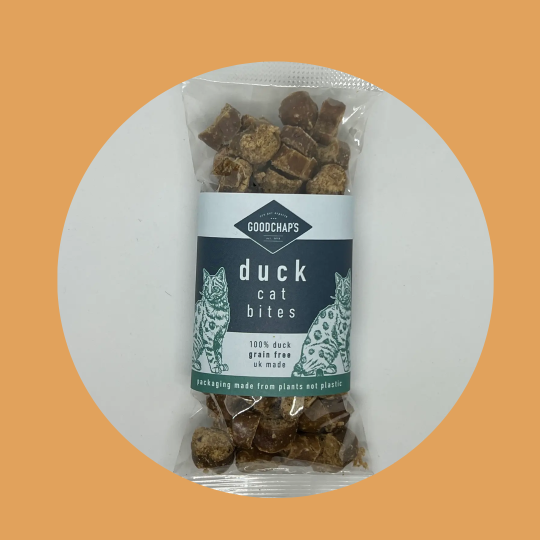 Friandises naturelles 100 % canard britannique (70g)