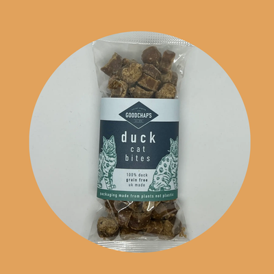 Friandises naturelles 100 % canard britannique (70g)