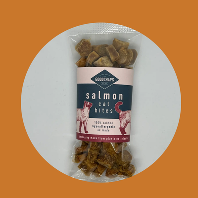 Friandises naturelles 100 % saumon britannique (70g)