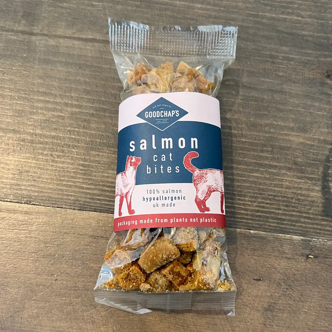 Friandises naturelles 100 % saumon britannique (70g)