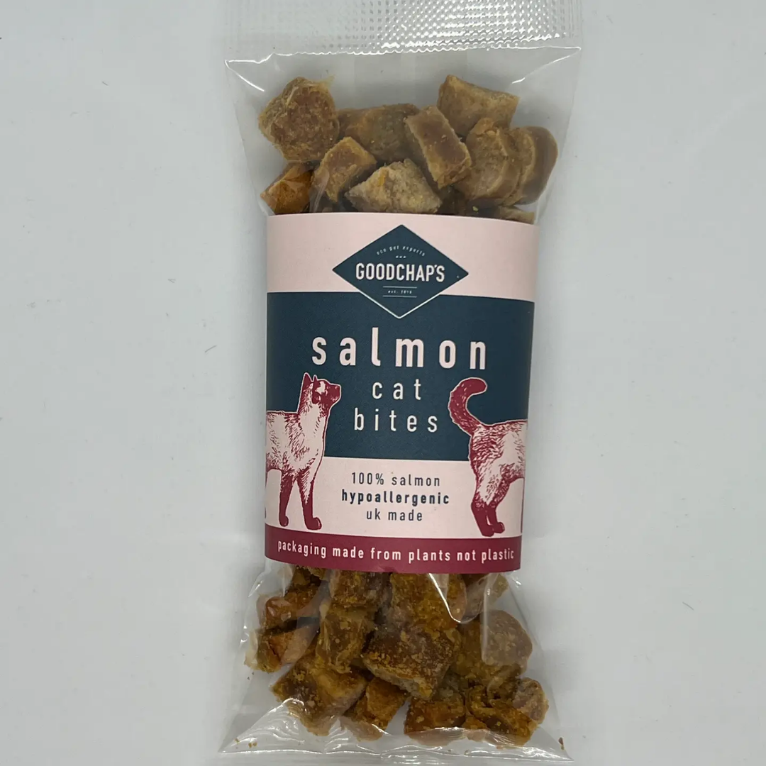 Friandises naturelles 100 % saumon britannique (70g)