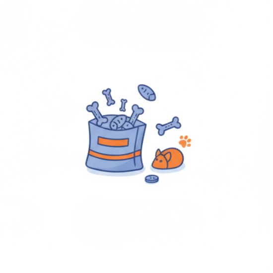Friandises chat