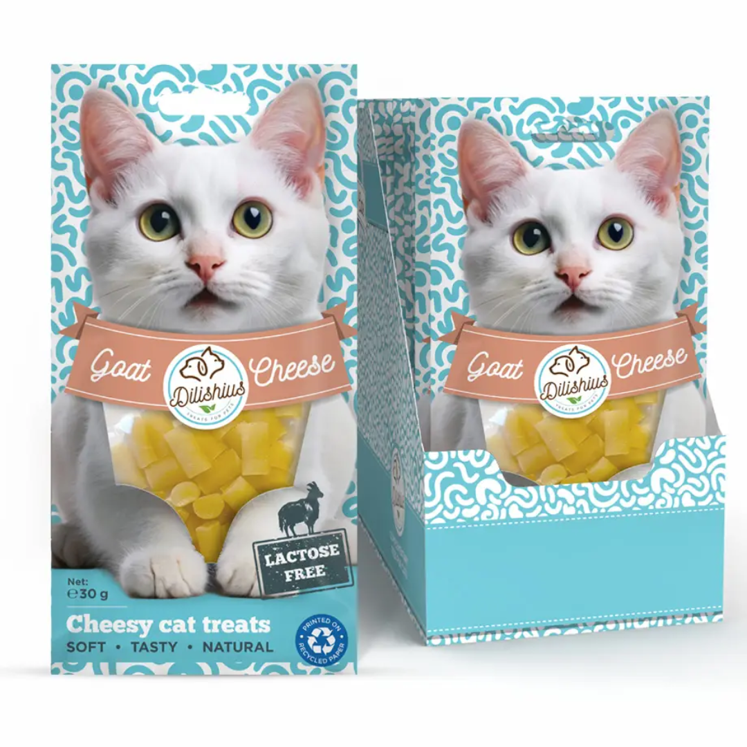 Friandises au fromage de chèvre (30g)