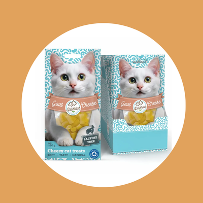 Friandises au fromage de chèvre (30g)