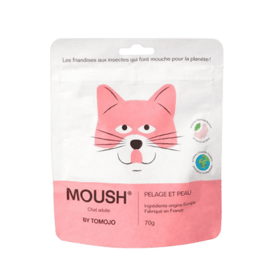 Friandises pour chat poils soyeux – Tomojo