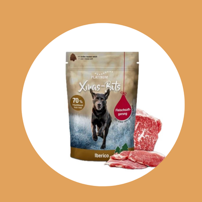 Friandises pour chien PLATINUM Ibérico (150 g)
