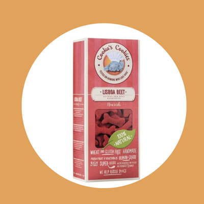 Friandises vegan pour chien - Betterave de Lisbonne (100g)