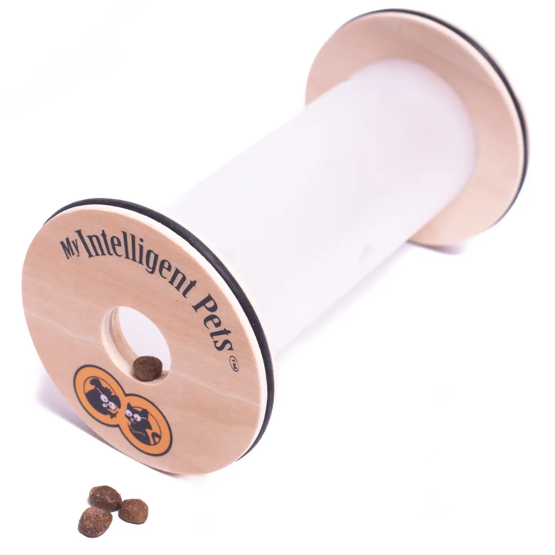 Happy Roll – Distributeur de friandises interactif pour chiens et chats