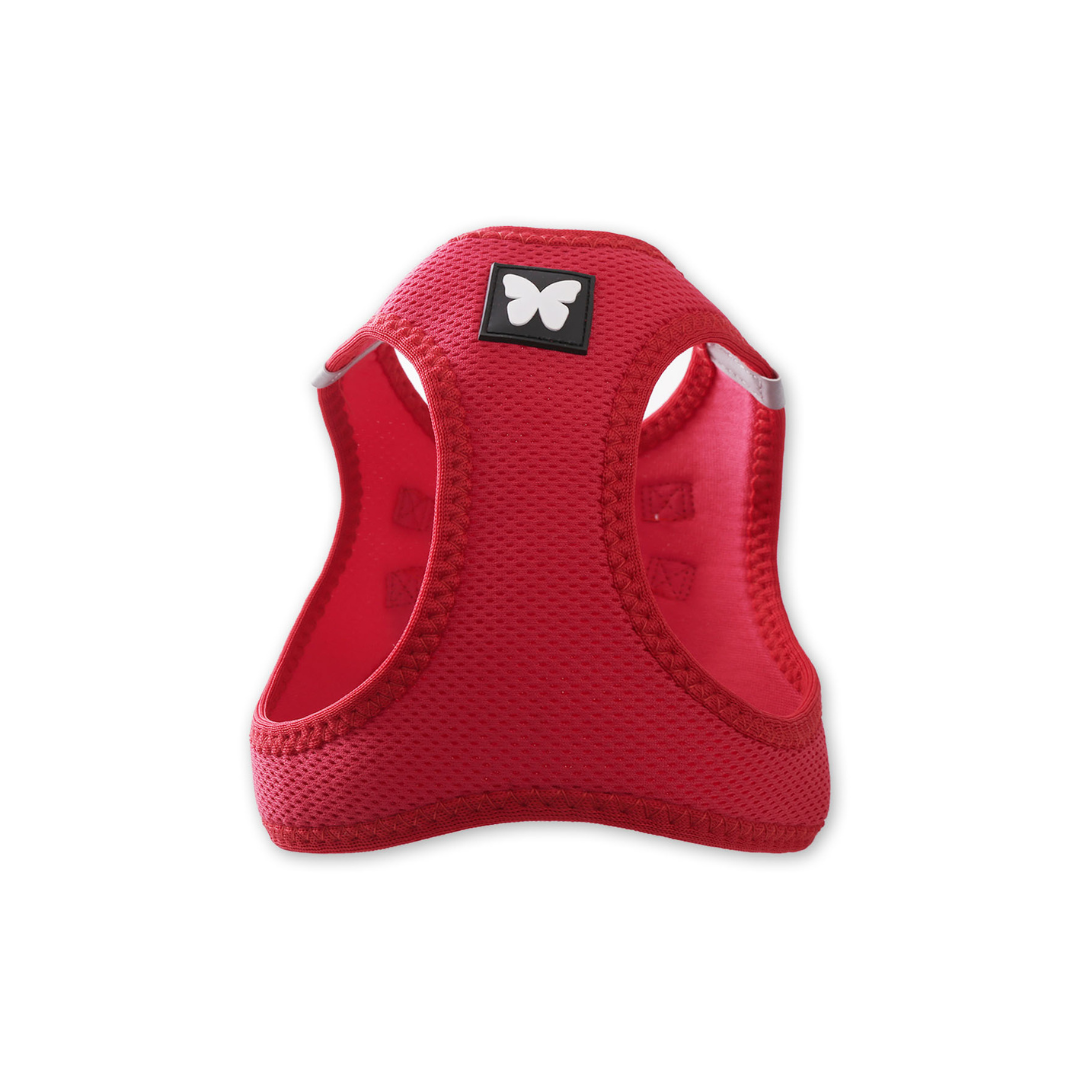 Harnais Mesh Rouge (5 tailles)