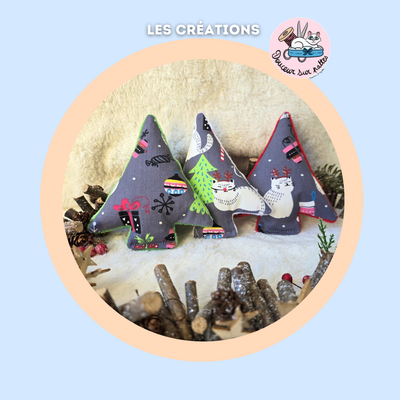 Jouet de Noël en forme de sapin – Edition limitée Matoo & Patoo