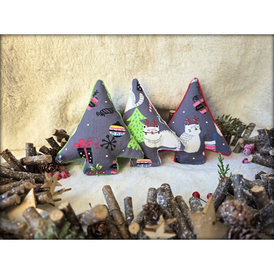 Jouet de Noël en forme de sapin – Edition limitée Matoo & Patoo