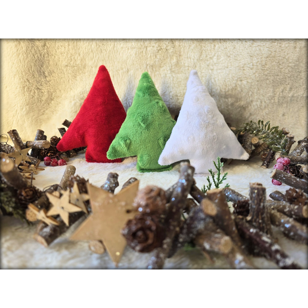 Jouet de Noël en forme de sapin – Edition limitée Matoo & Patoo