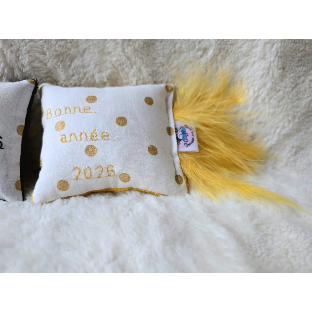 Jouet créateur à la valériane – Douceur sur Patte | Édition Bonne année 2026