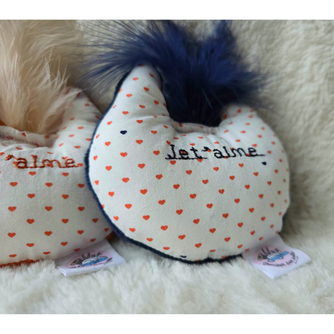 Jouet créateur à la valériane – Douceur sur Patte | Édition St-Valentin