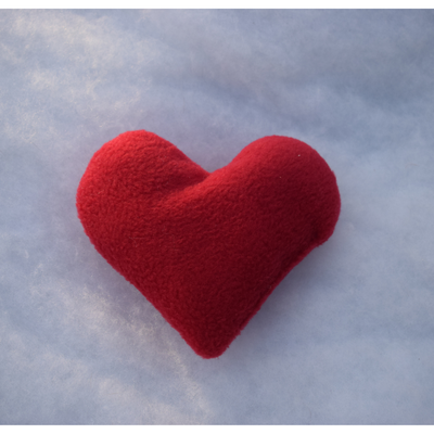 Jouet Cœur d’amour avec couineur | Édition Saint-Valentin