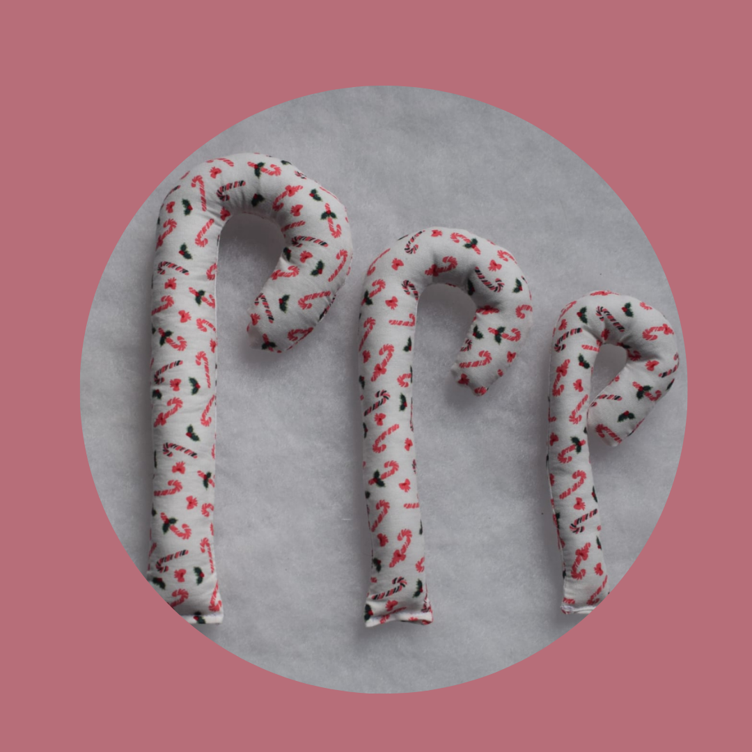 Jouet en forme de canne à sucre – édition de Noël Matoo & Patoo (3 tailles)