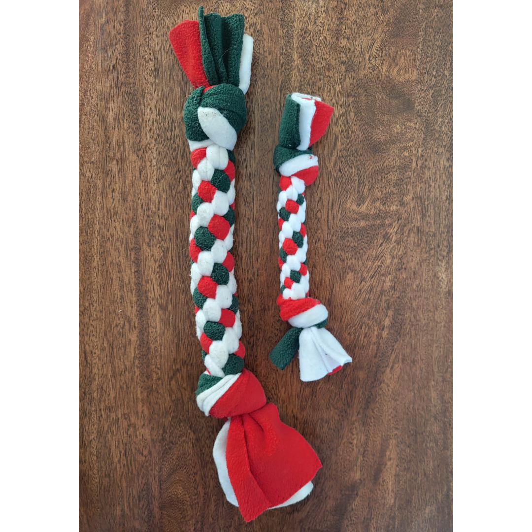Jouet de Noël en corde tressée – édition exclusive Matoo & Patoo (2 tailles)