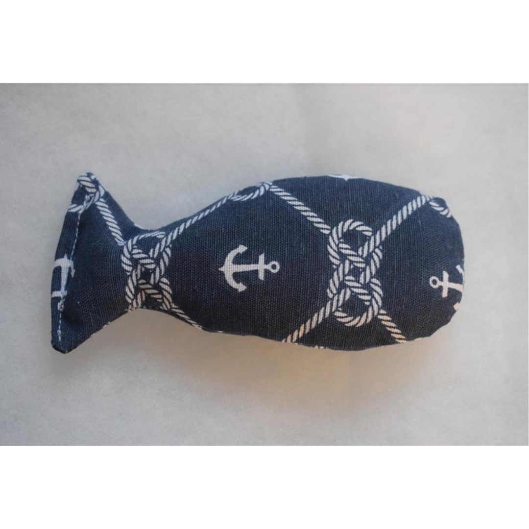 Jouet créateur en forme de poisson de Créanimaux | Papier bruissant