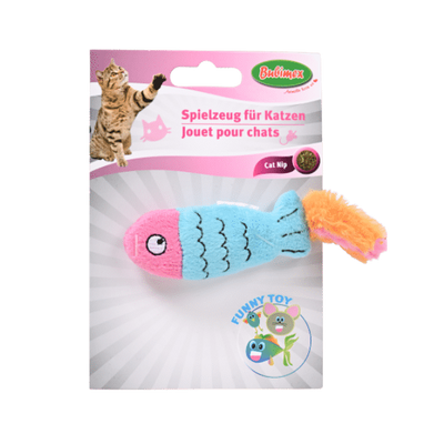 Jouet pour chat poisson